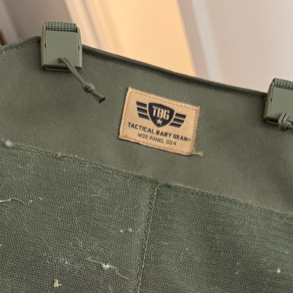 Tactical baby gear  DIAPER BAG NWT $200 retail - Picture 14 of 14